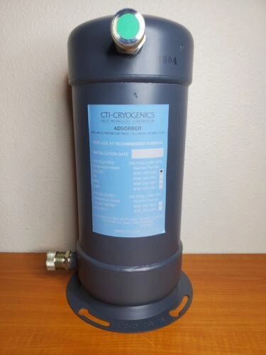 CTI Cryogenics 8080-255-K001 Adsorber Helium Filtration Cartridge USA