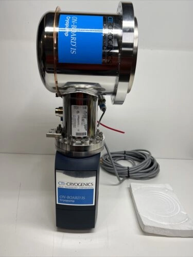 CTI-Cryogenics 8185095G002R On-Board IS-8F Cryopump Brooks Edwards