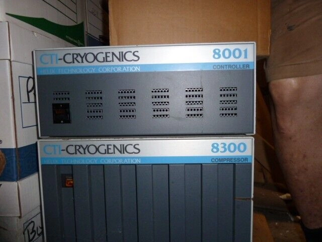 CTI-Cryogenics 8500 Helium Compressor and 8001 controller