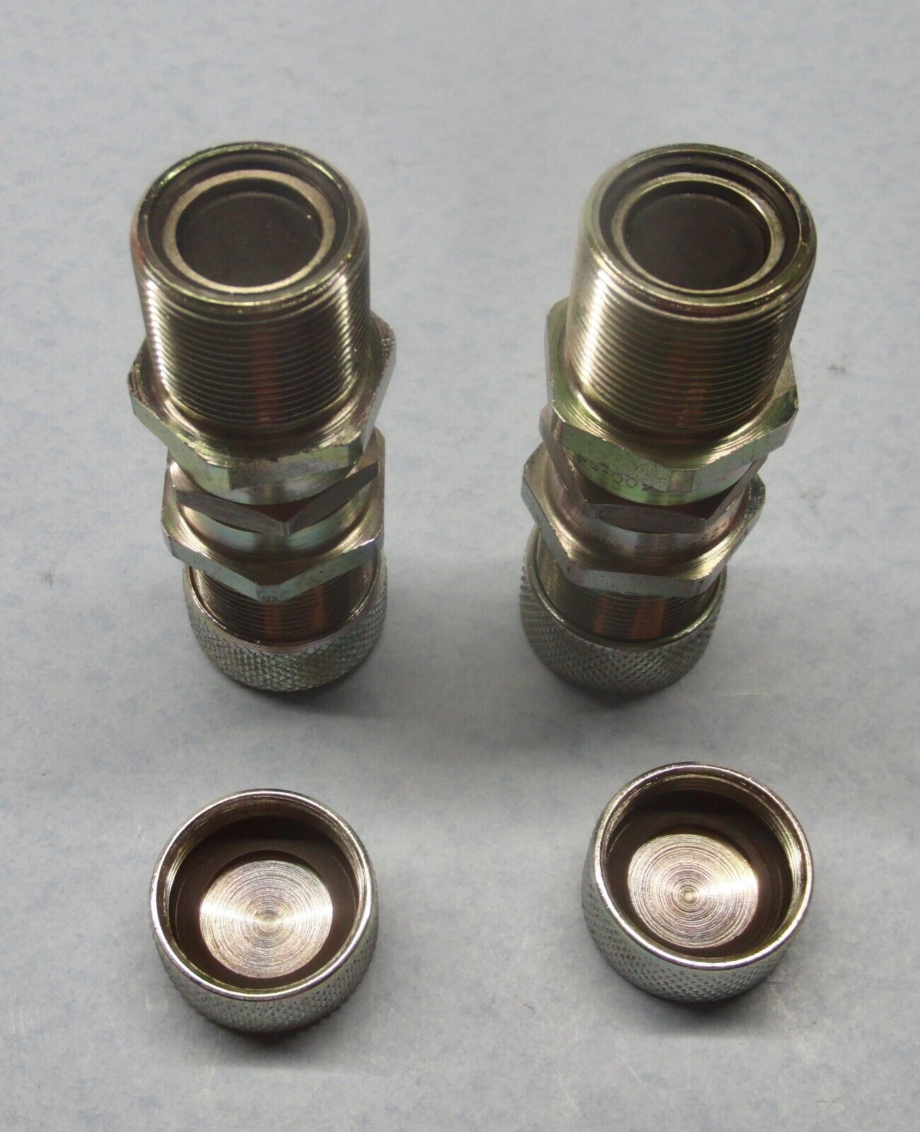 CTI Cryogenics Bulkhead Feedthrough Helium Line Couplers