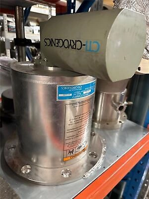 CTI Cryogenics CRYO-TORR 7 - Part # 3996098 High vacuum pump 11"OD 8"ID