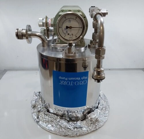 CTI-Cryogenics Cryo-Torr 7 Cryopump High Vacuum Pump 3996097