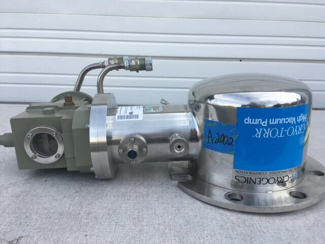 CTI cryogenics- 8F Cryopump PN 8107813G001 SN 34D9018343