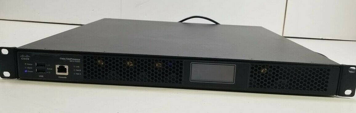 Cisco TelePresence Server MCU 5320 CTI-5320-MCU-K9