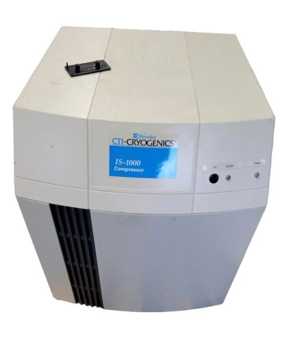 EDWARDS CTI-CRYOGENICS ON-BOARD IS-1000 LV COMPRESSOR CRYOPUMP