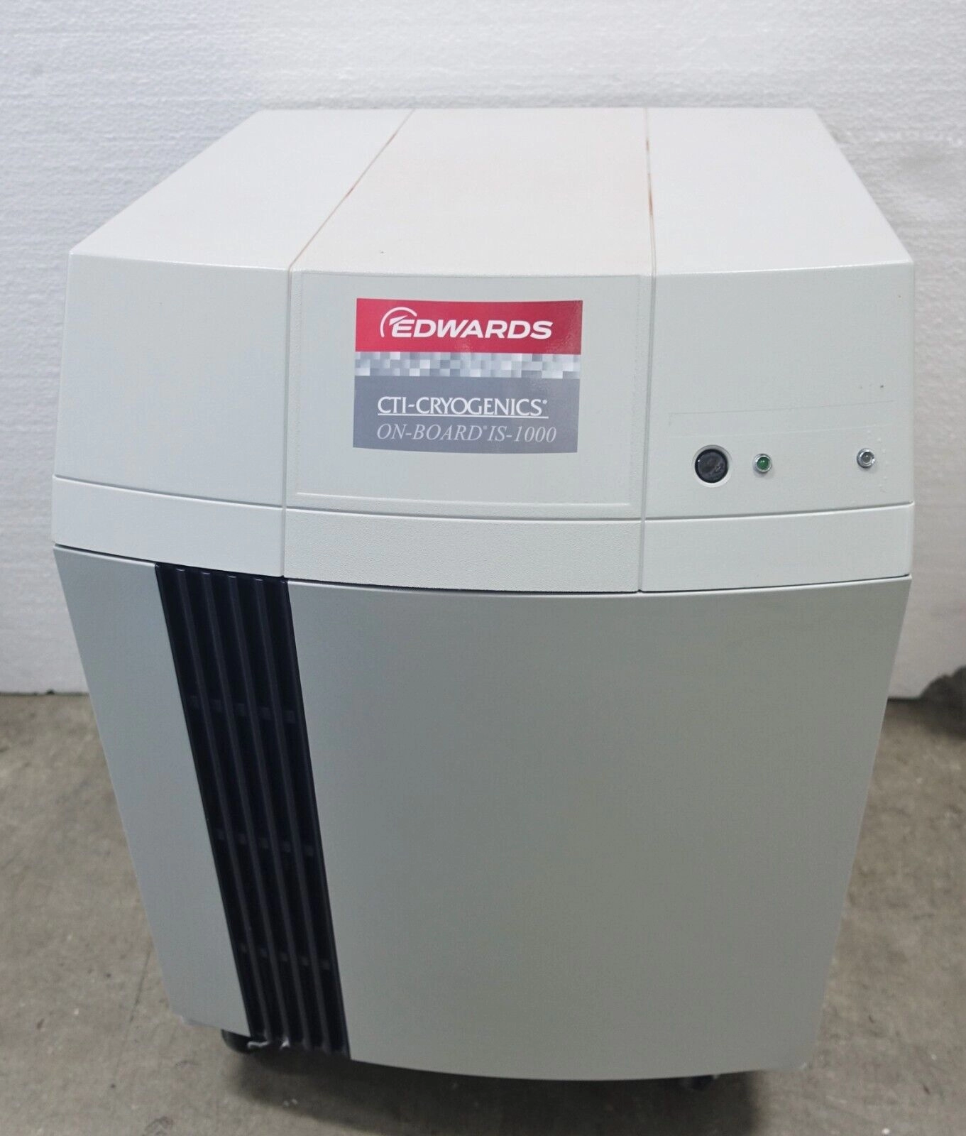 EDWARDS CTI-CRYOGENICS ON-BOARD IS-1000 LV COMPRESSOR CRYOPUMP