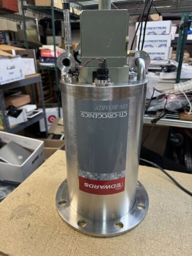 EDWARDS CTI-Cryogenics ON-BOARD 8033167R CRYO-TORR 8 CRYOPUMP