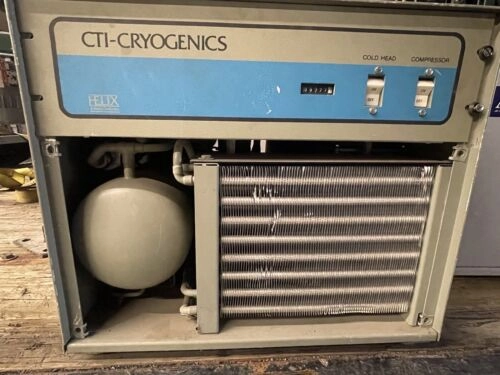 Edwards CTI-Cryogenics by Helix, Cryo-Torr Cryopump SC Helium Compressor