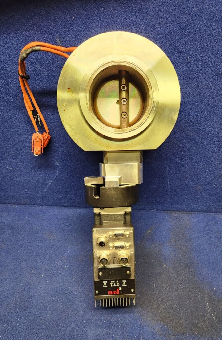 Elmo Motion 0190-53406 VAT Butterfly Valve Heater 997808 AMAT 0190-81651