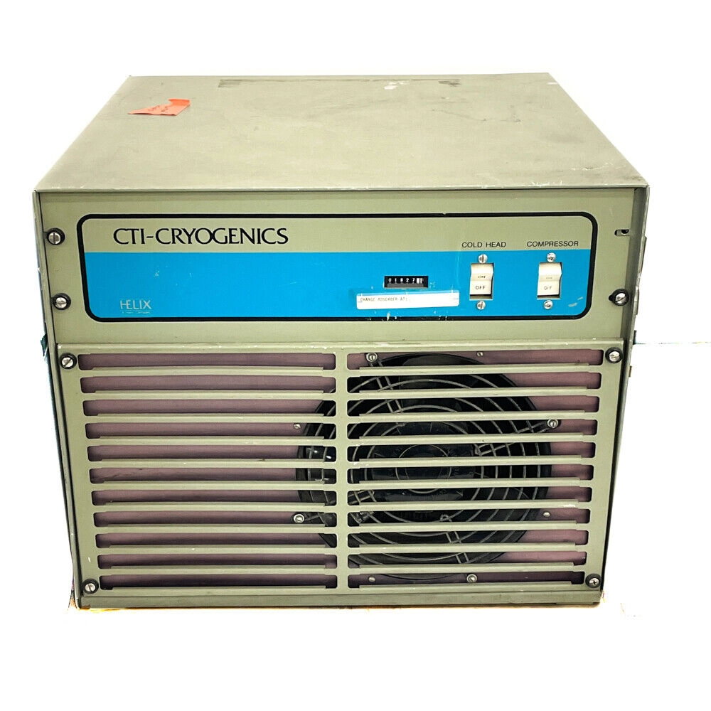 Helix CTI-Cryogenics Model SC Air Cooled Helium Compressor 8032224 with Adsorber