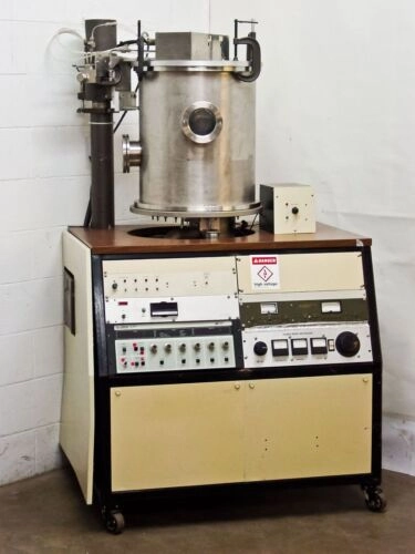 Ion Tech ID-3500 Advanced Energy w/Large Bell Jar Ion Beam Coater Evaporator