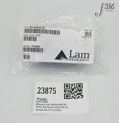 L23875 (LOT OF 10) LAM RESEARCH P40RF TEST KIT PART (NEW) 853-495645-001