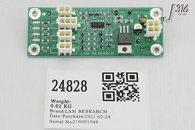 L24828 (LOT OF 12) LAM RESEARCH PCB, CL2 INTERLOCK 810-104296-002