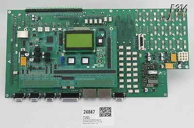 L24847 (LOT OF 5)  LAM RESEARCH PCB, JTS GB WITH HE BD 810-073479-306