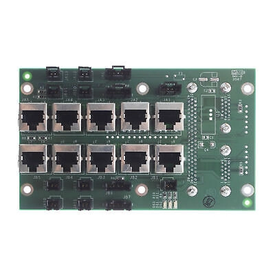 LAM RESEARCH 810-064355-002 REV A RS485 DISTRIBUTION MODULE CIRCUIT BOARD