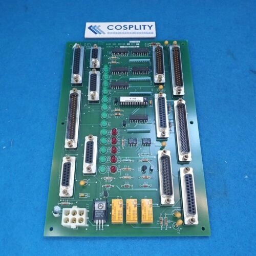 LAM RESEARCH 810-330658-001 ASSY TURBO RF INTERLOCK PCB