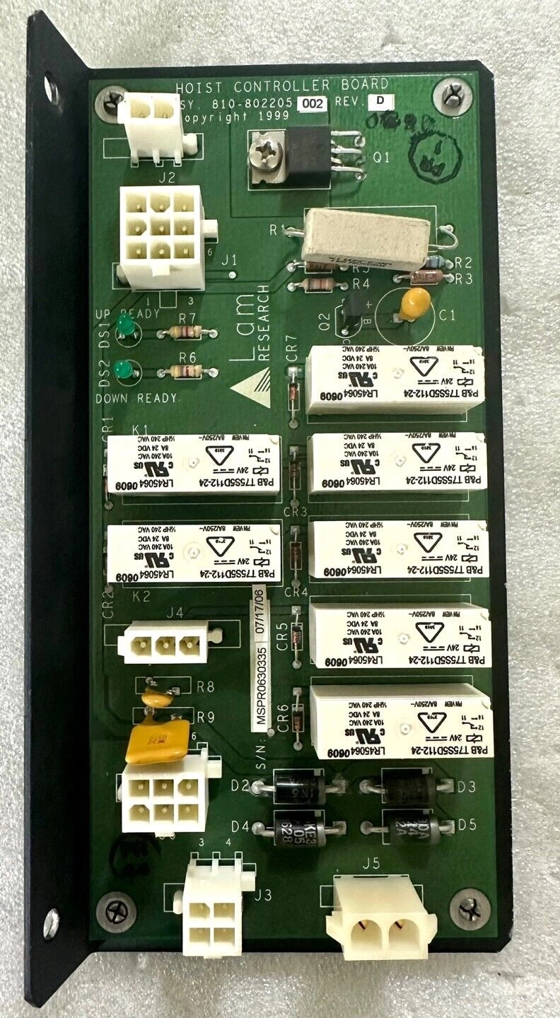 LAM RESEARCH 810-802205-002 HOIST CONTROLLER BOARD