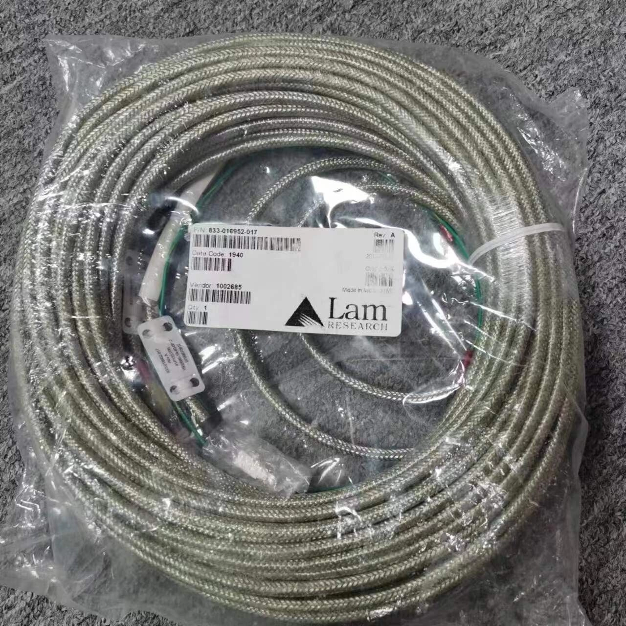 LAM RESEARCH 833-016952-017 CABLE