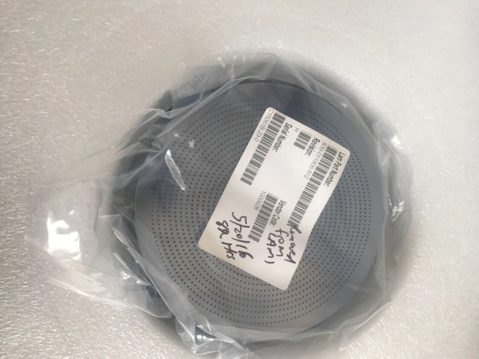 LAM RESEARCH 839-011906-912 Electrode, Silicon, Polished HCB 6"