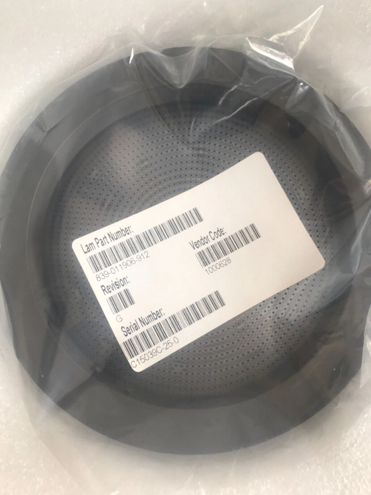 LAM RESEARCH 839-011906-912 -G Electrode, Silicon, Polished HCB 6"