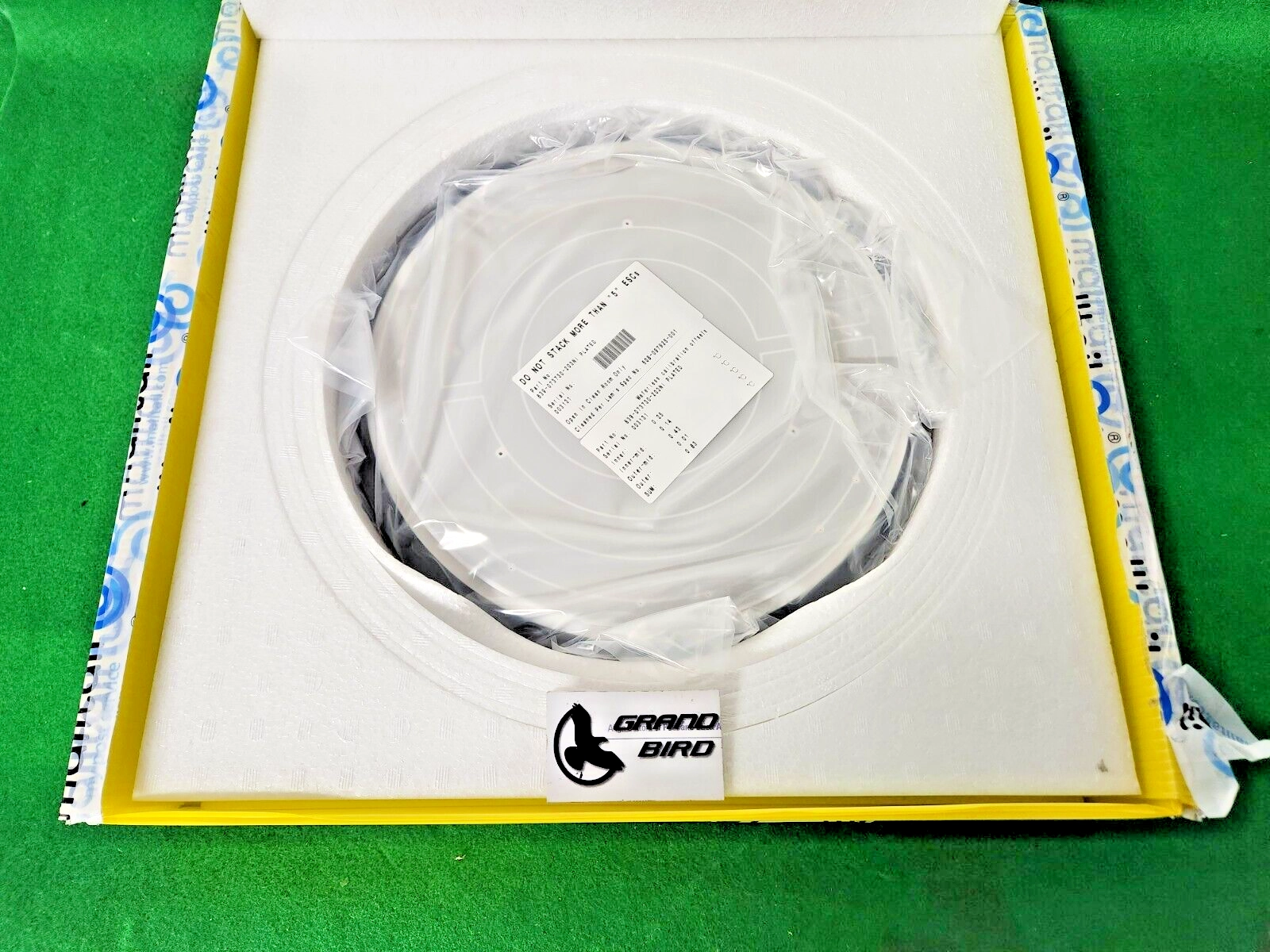 LAM RESEARCH 839-073730-203 NI PLATED ELECTROSTATIC CHUCK , NEW