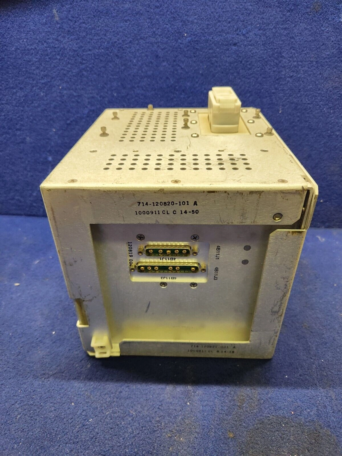 LAM RESEARCH 853-064887-011 MHz RF Match Source Unit Signal Control