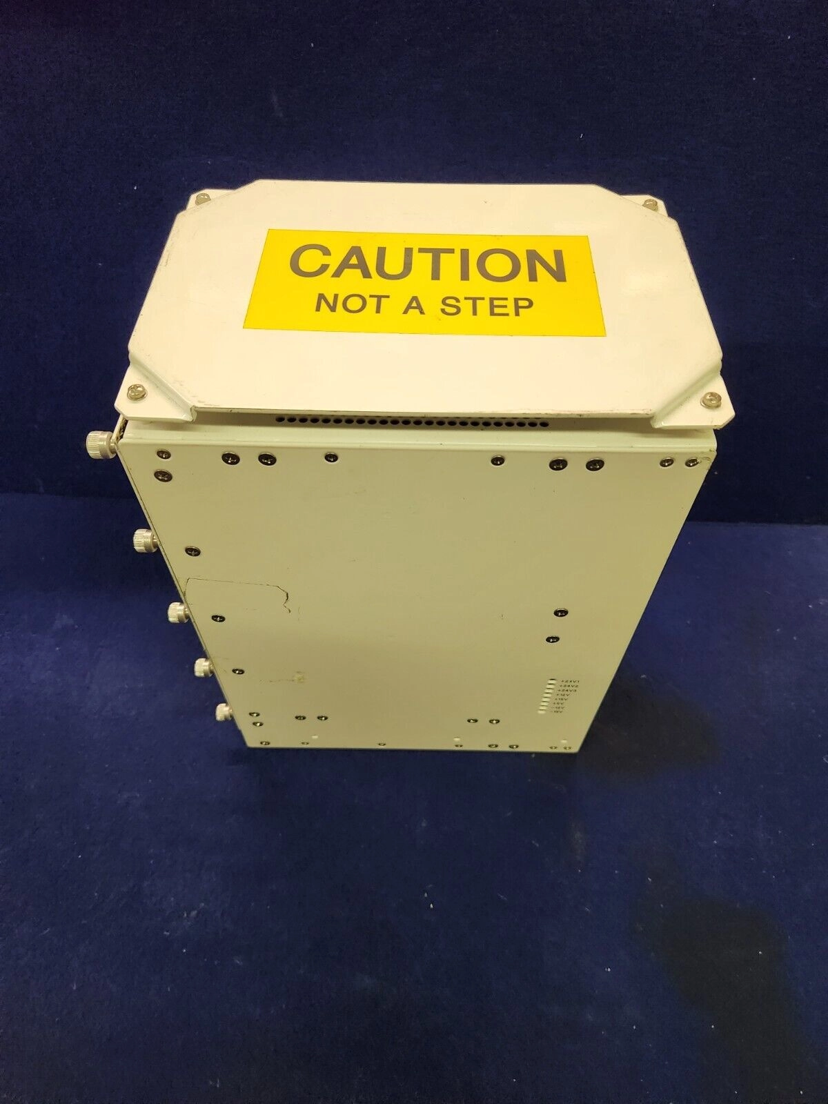 LAM RESEARCH VME BOX, FLEX FX SERIES V7668A 853-042958-228 / 605-064676 / 109114