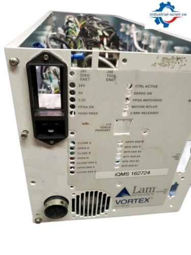 LAM RESEARCH VORTEX ROBOT CONTROLLER, J29 Autocal 79-447027-00 853-190738-001