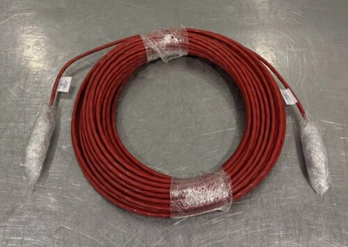 LAM Research 833-239787-002 Cable ASSY 4 Pin Red NEW! FREE SHIPPING!