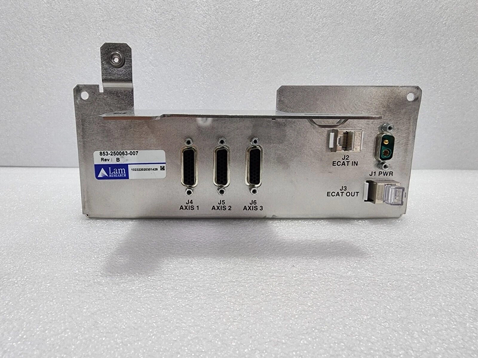 LAM Research MULTI-Axis CONTROLLER 853-250063-007 (As-Is)