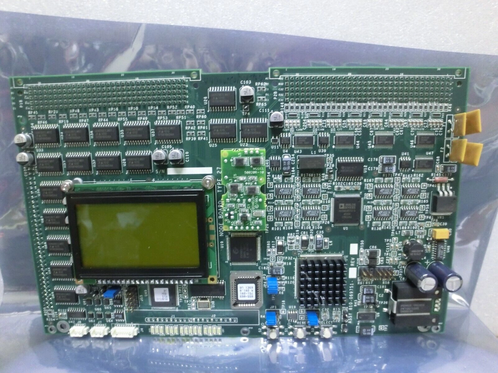 Lam Research 810-069751-004 Rev B Node Board Type 27,375-0167-51 Rev A,My_,9315