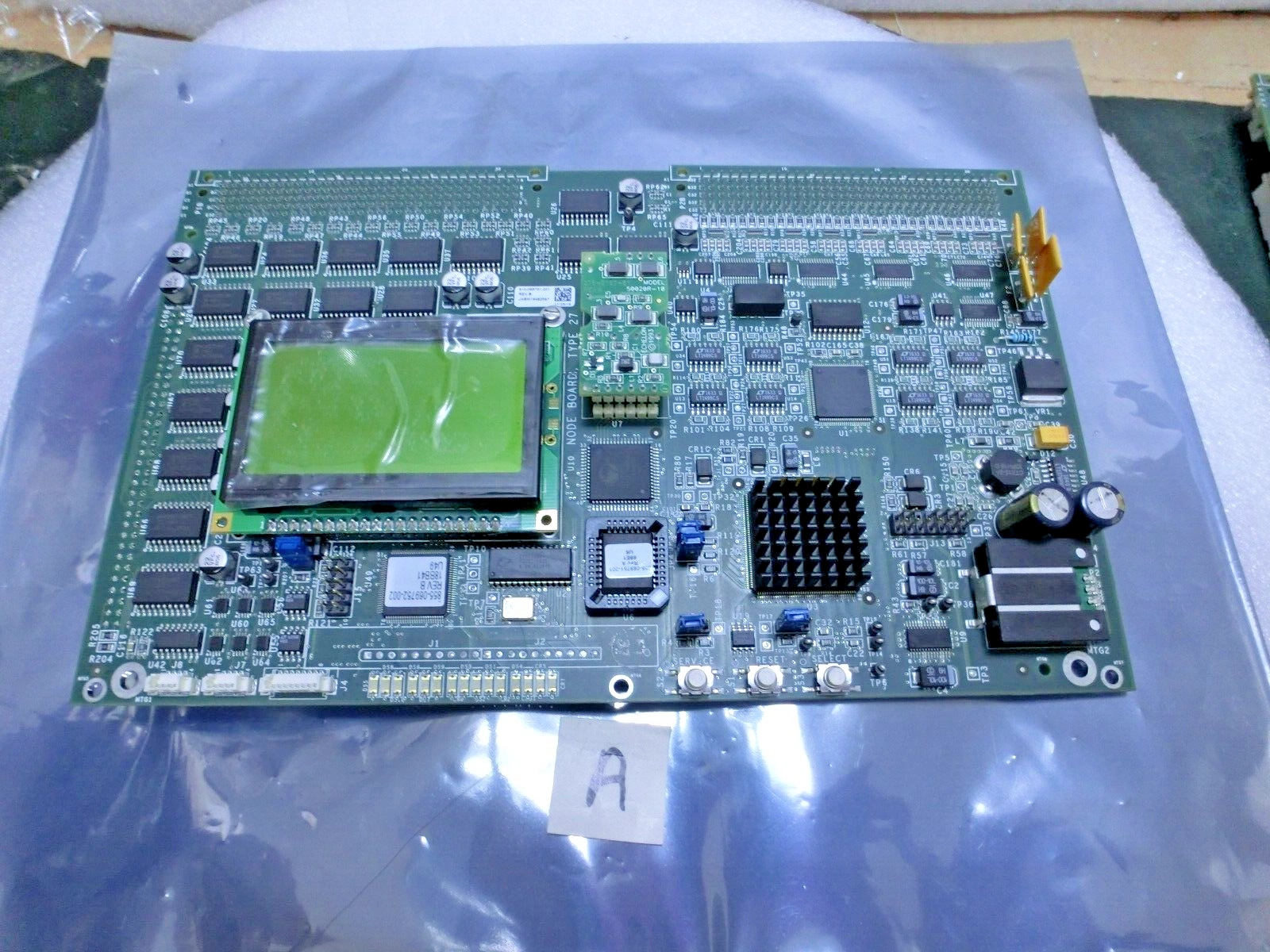 Lam Research 810-069751-201 Rev B Node Board Type 27,used,My_,9313