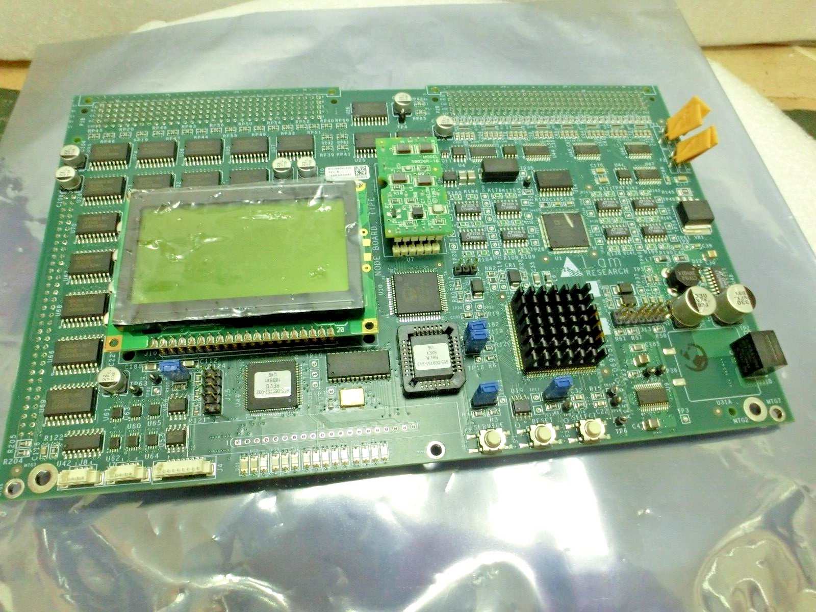 Lam Research 810-069751-213 Rev B Node Board Type ,375-0167-51 RevA,use,My_,9314