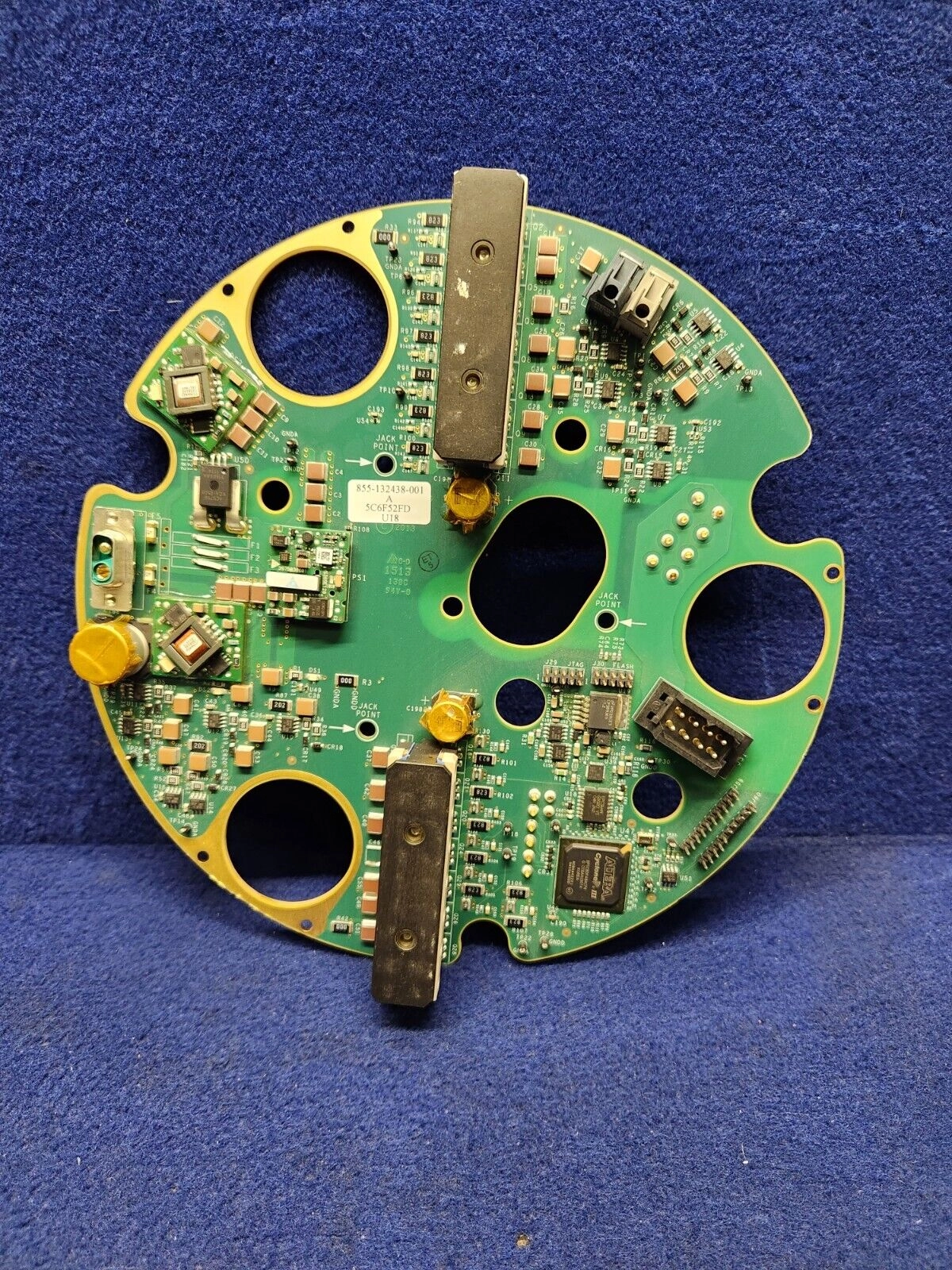 Lam Research 810-102361-216 Chamber Mux Board PCB 855-132438-001