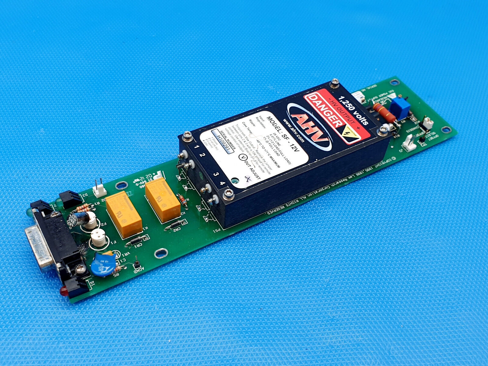 Lam Research 810-370182-001 ESC Power, DTRBD Supply PCB Assembly