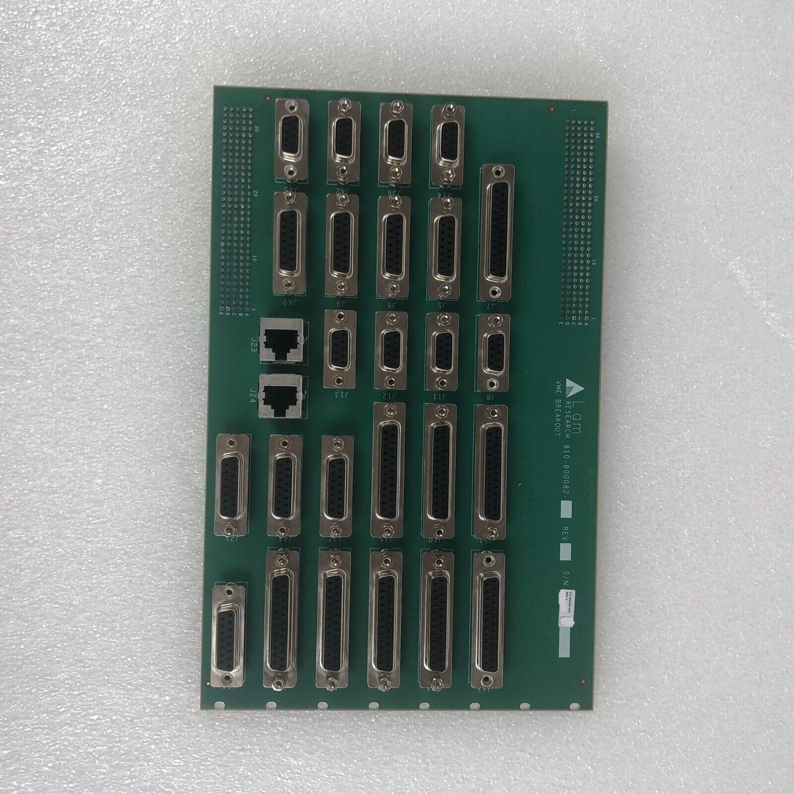 Lam Research 810-800082-043 REV A board