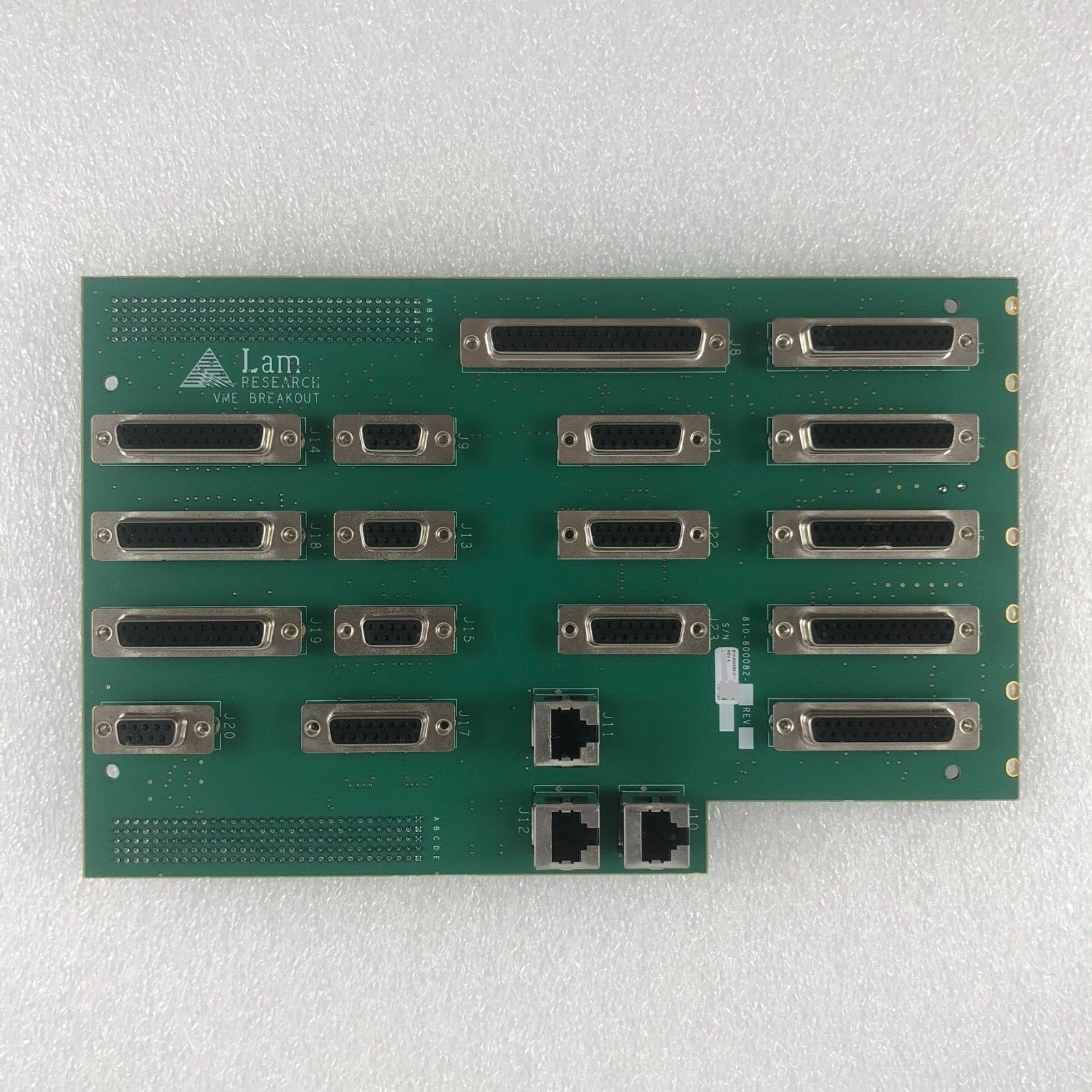 Lam Research 810-800082-311 board