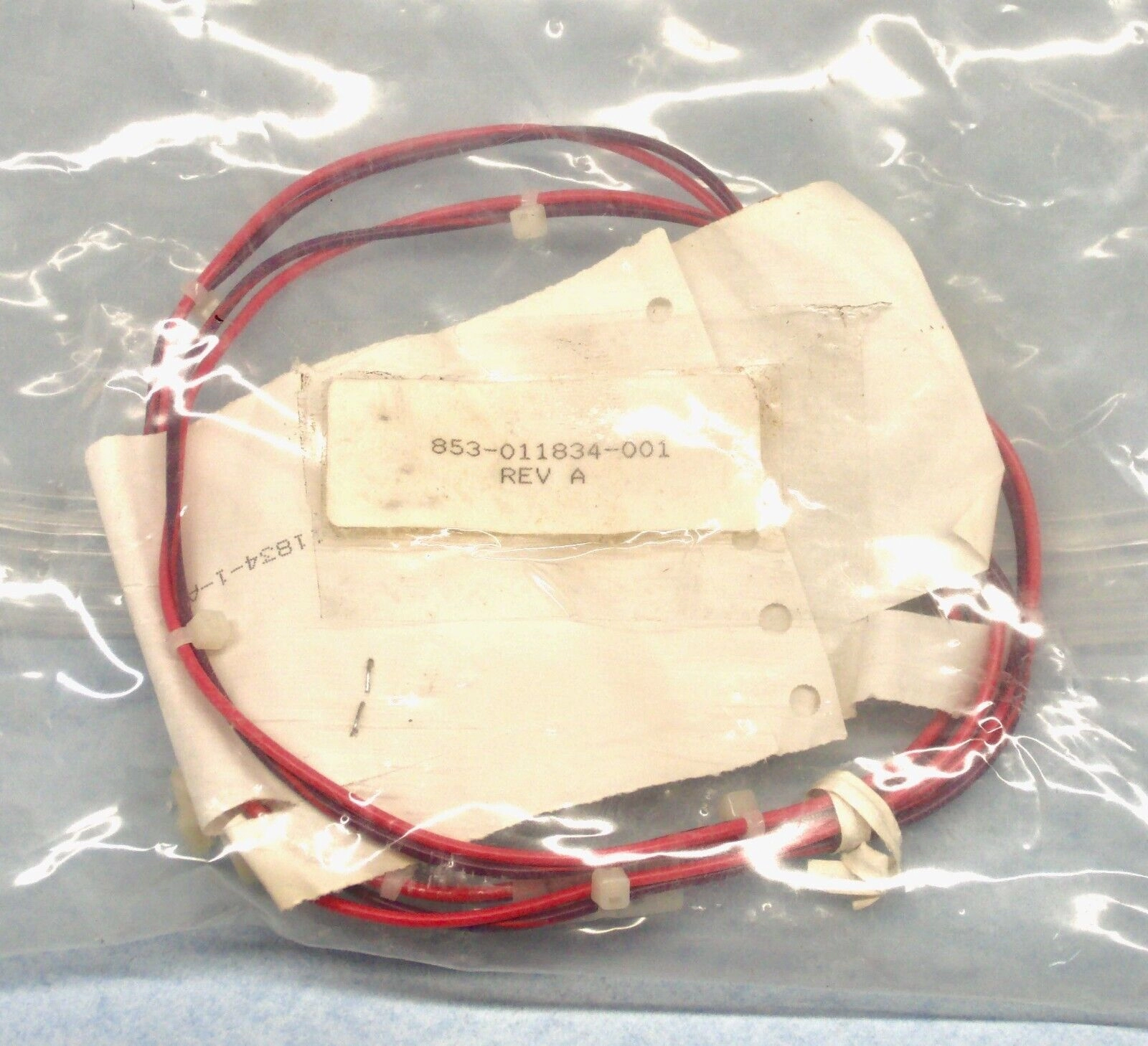 Lam Research 853-011834-001 Assembly Harness Thermostat Rainbow 4420