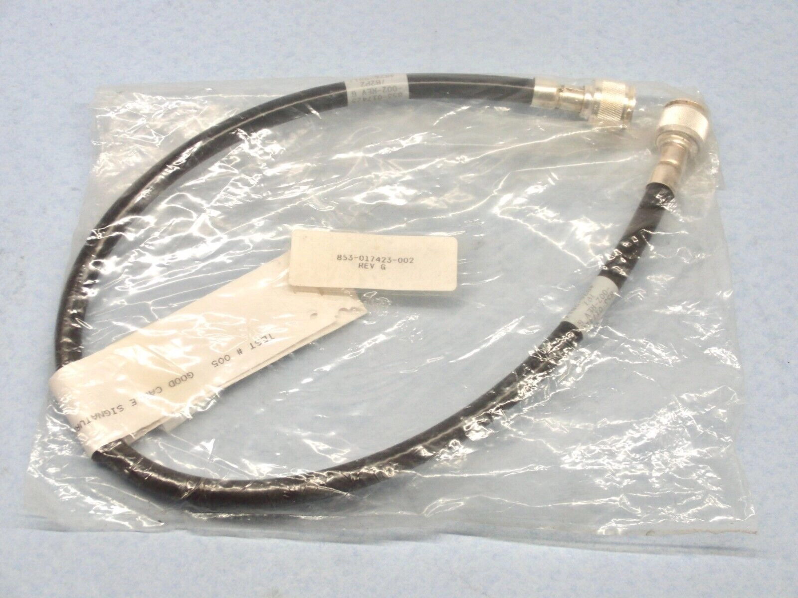 Lam Research 853-017423-002 Coax Cable RF Matchbox Upper