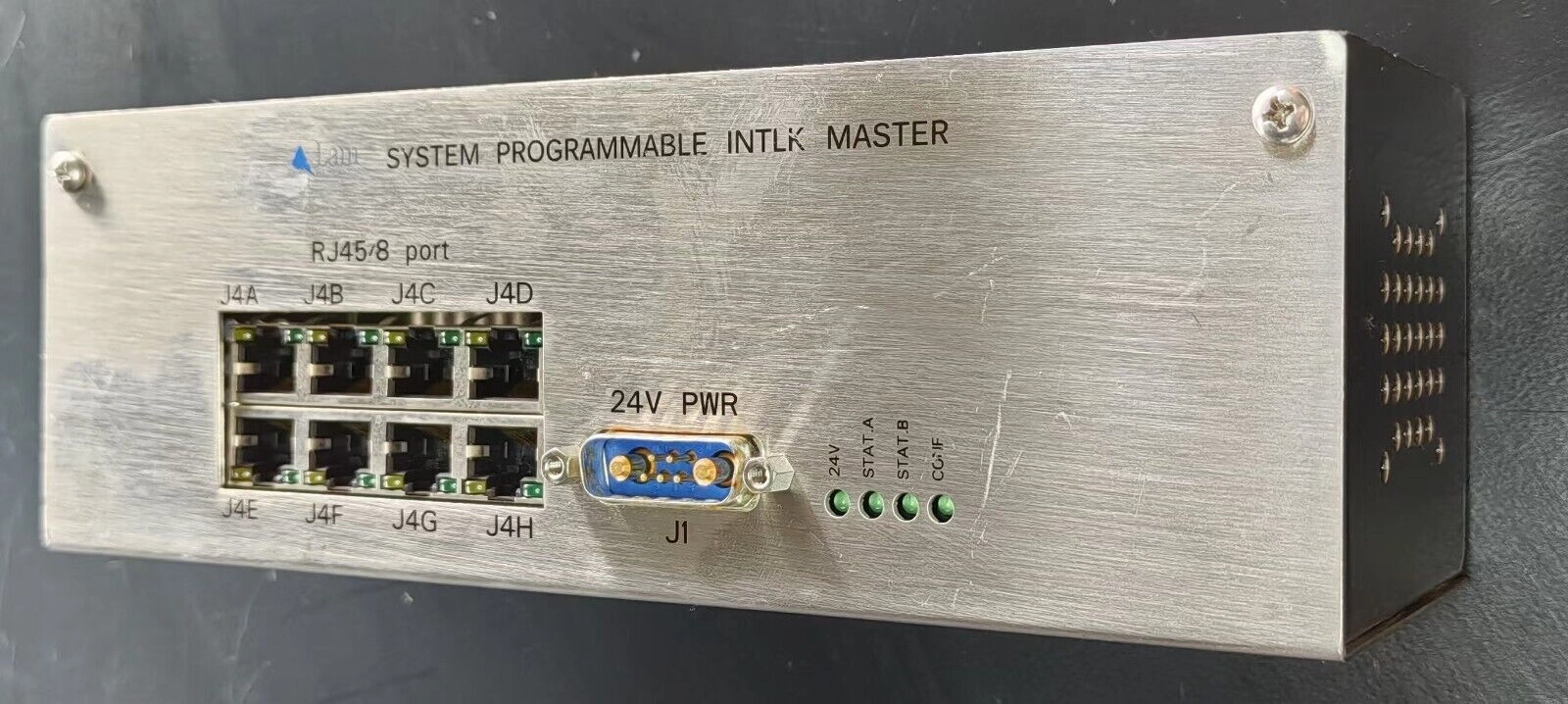 Lam Research 853-255249-210 ASSY,INTLK MASTER,FAST PURGE,SC CK