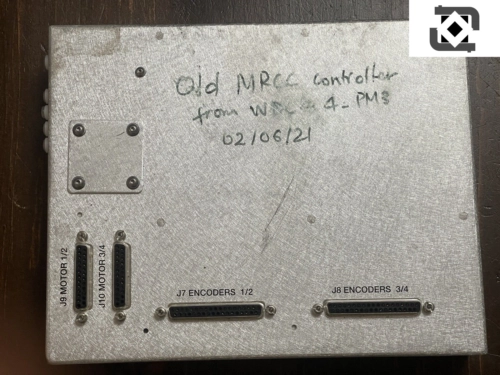 Lam Research 853-256249-211 Rev C MRCC Control Module 1046879 Used