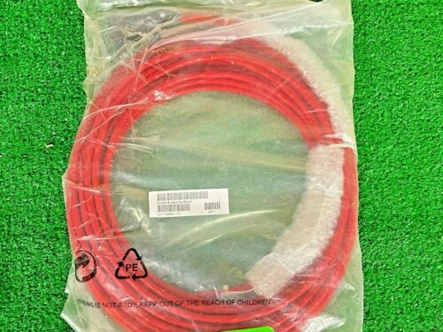 Lam Research 853-810609-050 Cable Assembly, 50', Red, Pump Cable