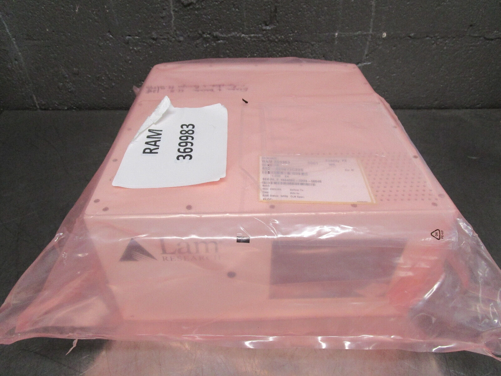 Lam Research Computer 853-025872-225 REV C,  RAM 369983