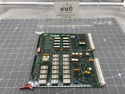 Lam Research Interlock Board PCB, 810-370845-001 REV A PN: 810-370749-101 REV: B