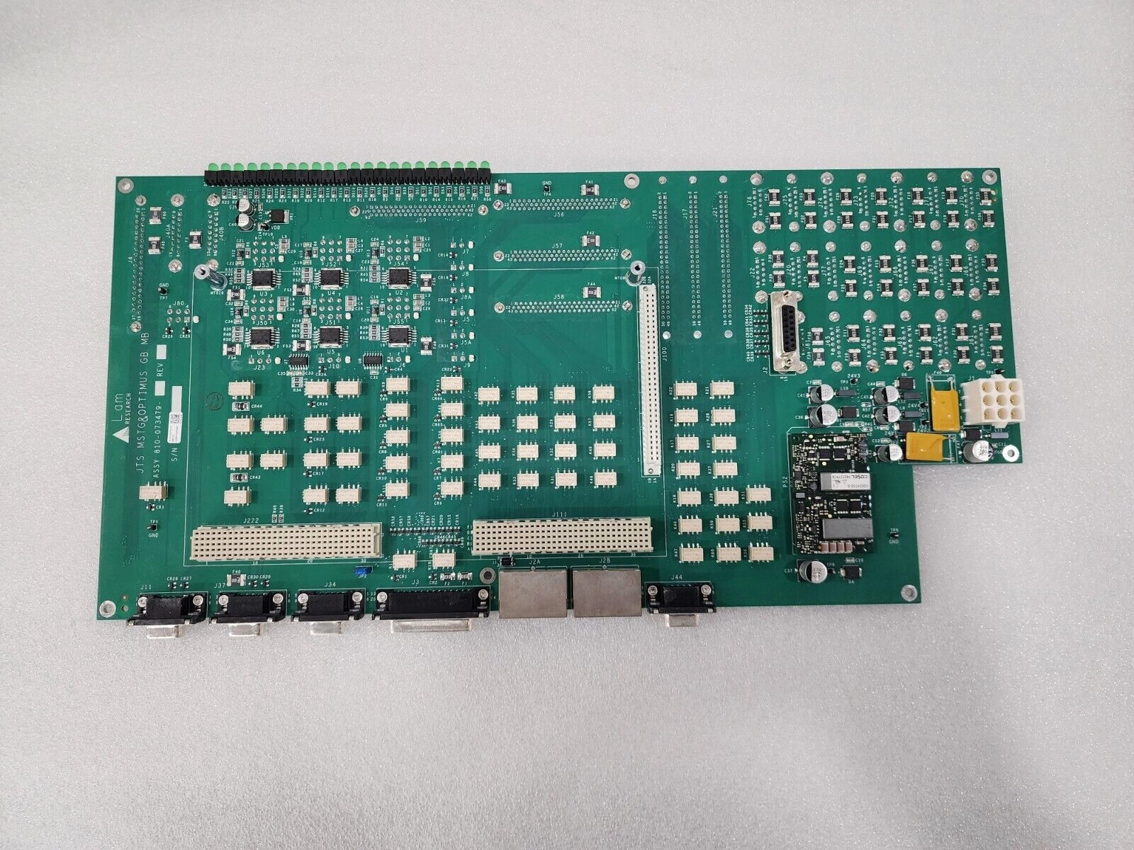 Lam Research  JTS MSTG & OPTIMUS GB MB 810-073479-215 (As-Is)