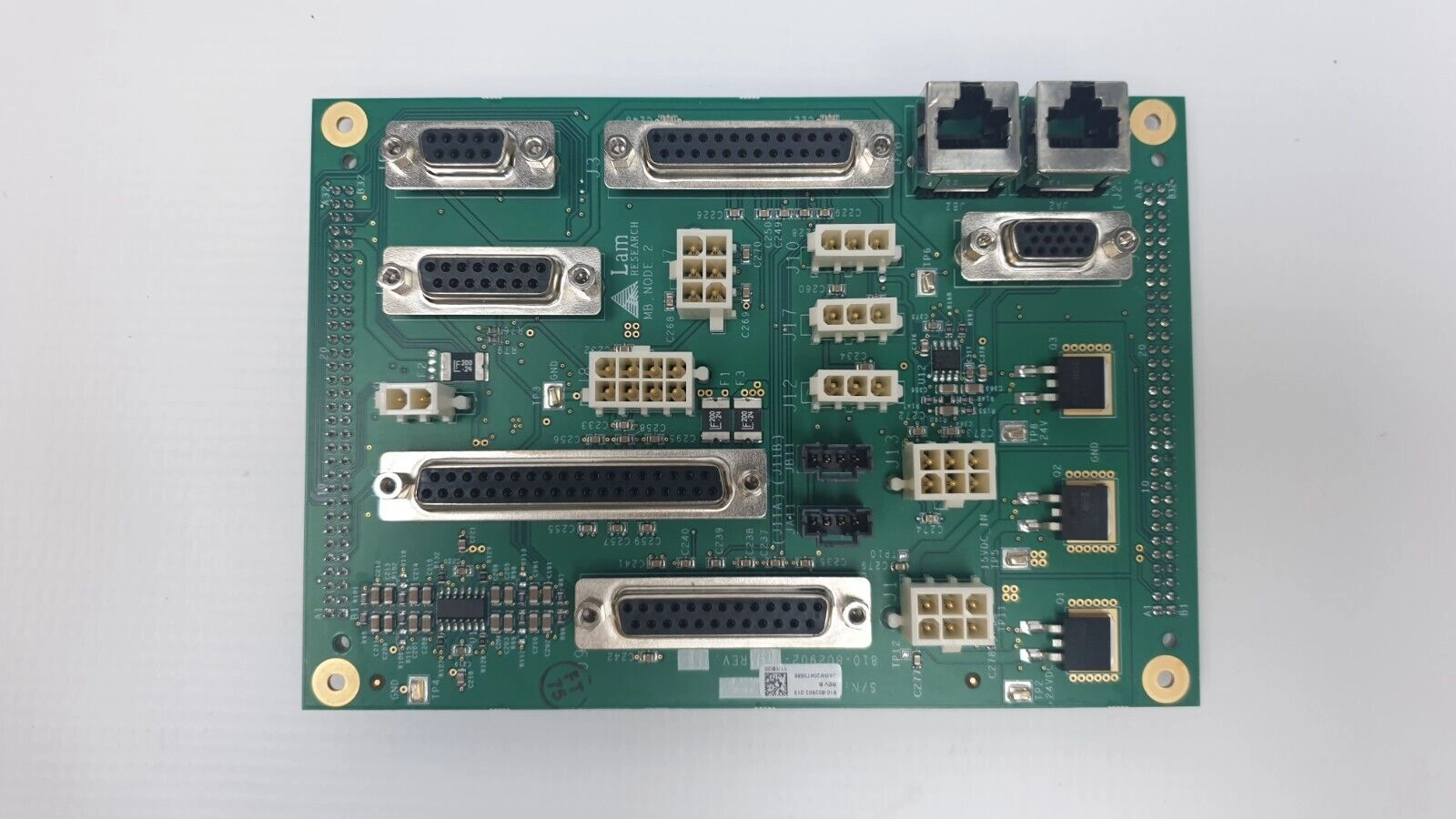 Lam Research PCB, MB, Node 2 810-802902-213 Rev. B