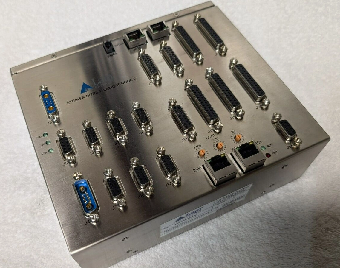 Lam Research Striker Nitride Lamcat Node 2 Control IP BOX 853-238123-207