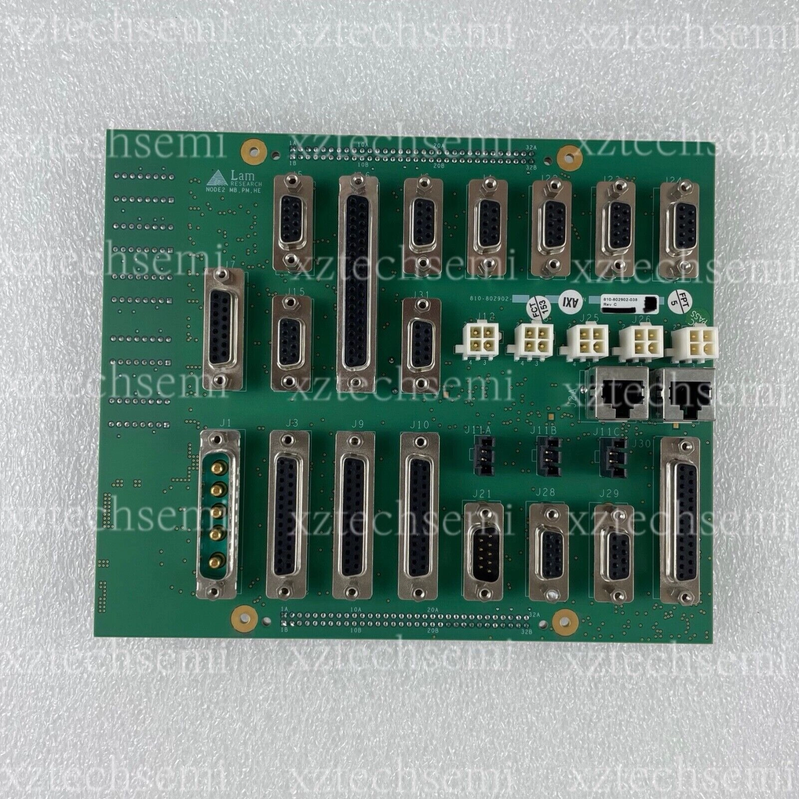 Lam Research used 810-802902-038 board