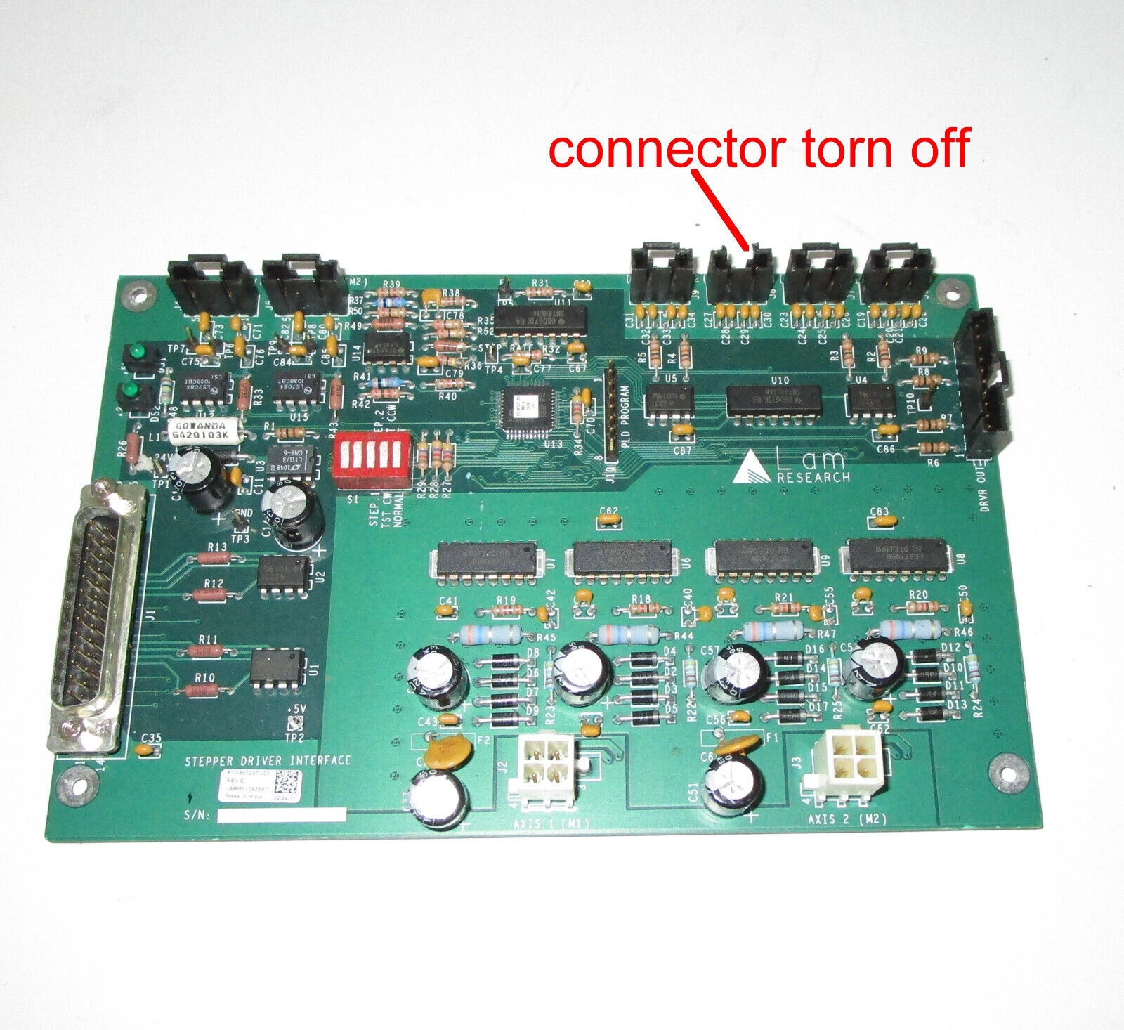 Lam research 810-801237-005 rev E