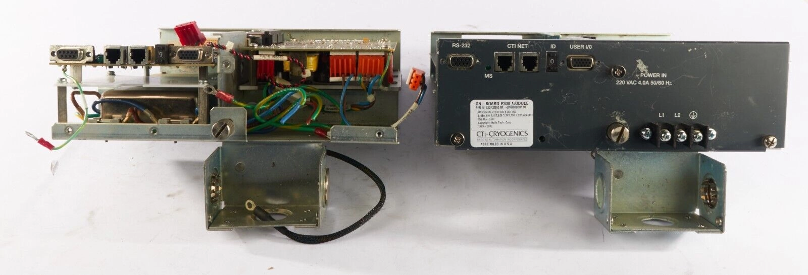 (Lot of 2) CTi-Cryogenics On-Board P300 Module